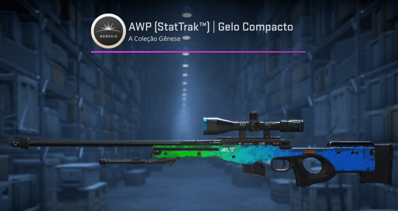 AWP (StatTrak™) | Gelo Compacto